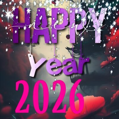 New Year Wallpaper HD Happy New Year 2026
