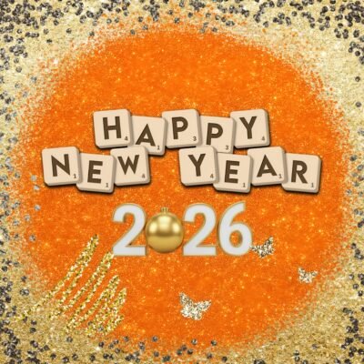 Happy New Year 2026 Celebration HD Wallpaper