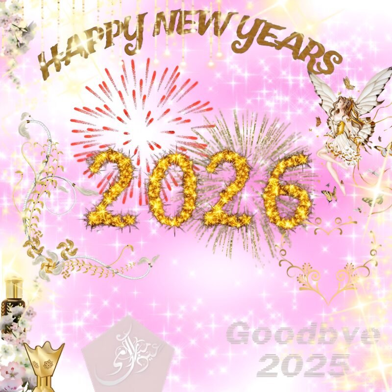 Happy New Year 2026 Celebration HD wallpaper free download