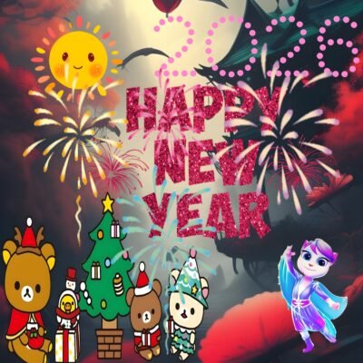 New Year Wallpaper HD Happy New Year 2026 Festive