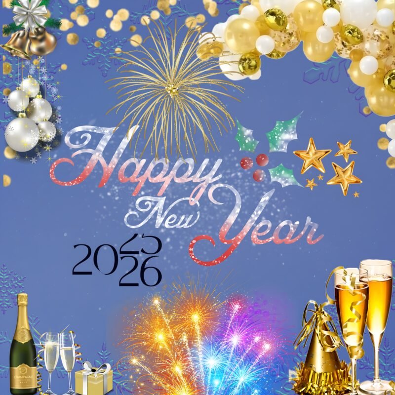 Happy New Year Celebration HD wallpaper free download