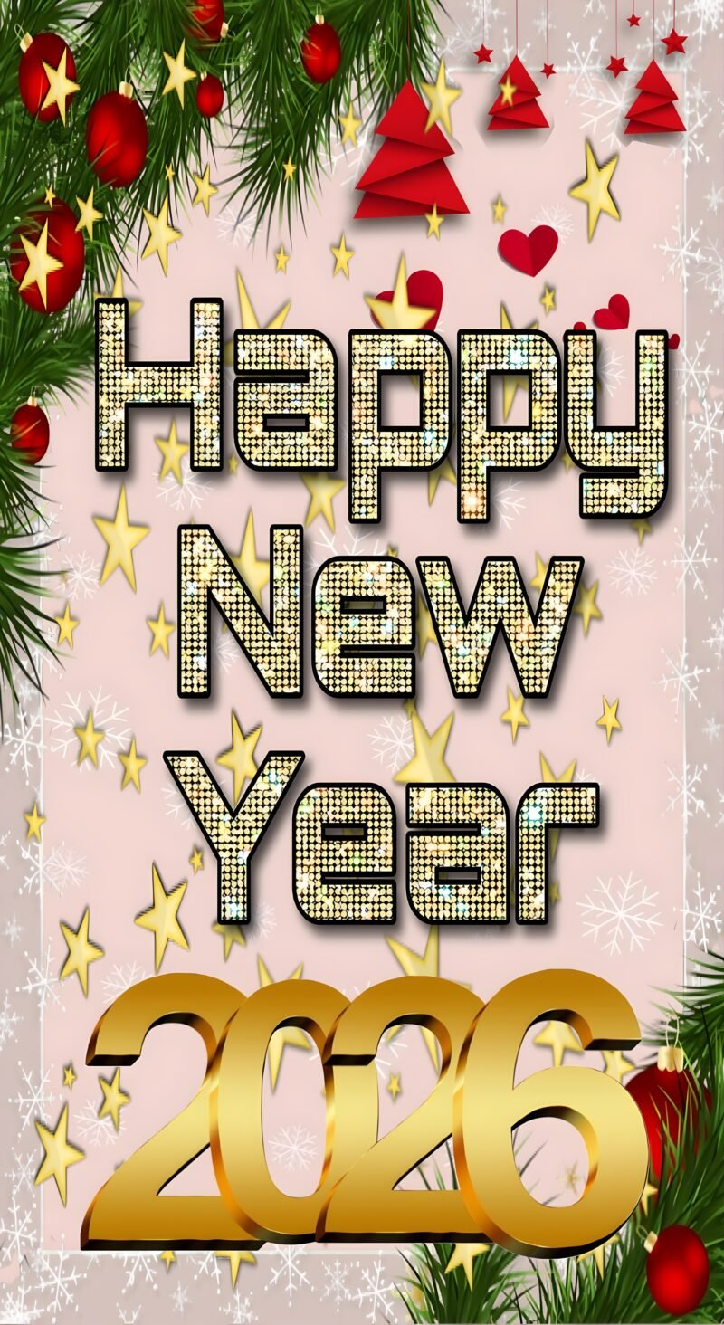 Happy New Year Celebration HD wallpaper free download