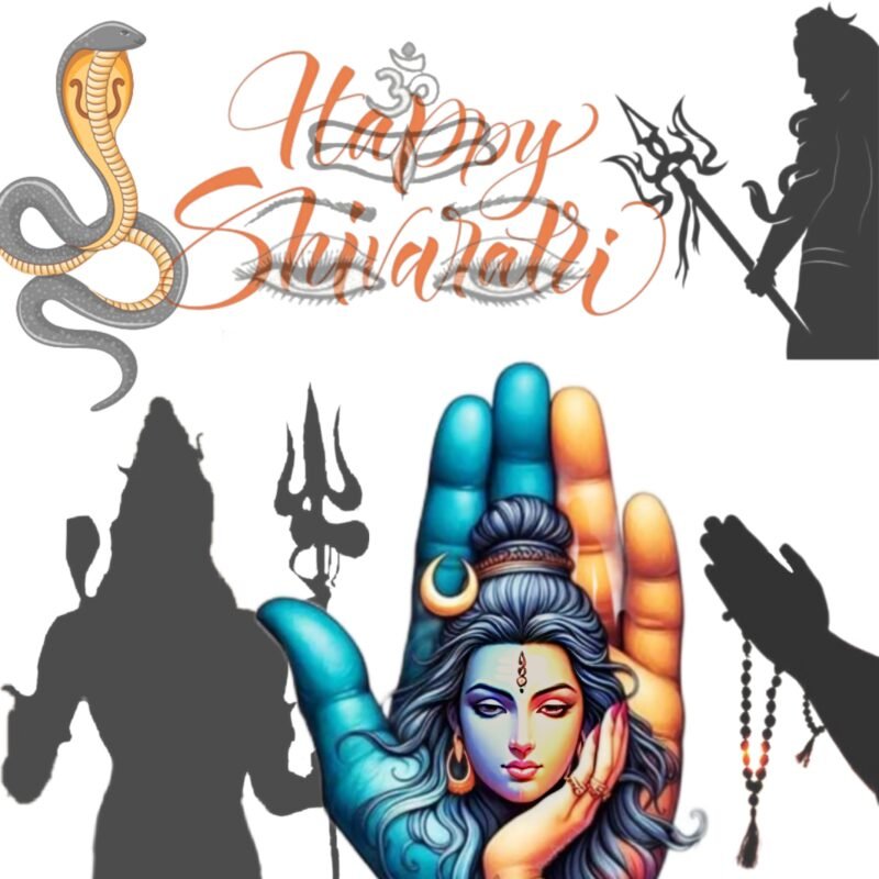 Happy Shivaratri Celebration Art HD wallpaper free download