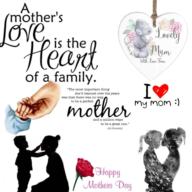 Heartwarming Mothers Day HD Wallpaper free download