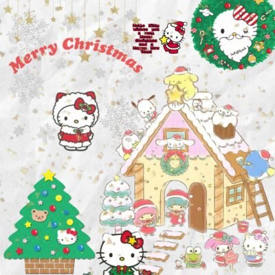 Hello Kitty Wallpaper HD Hello Kitty Christmas
