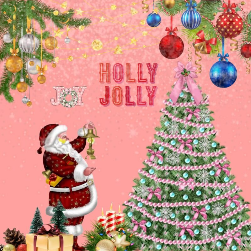 Joyful Christmas HD Wallpaper free download