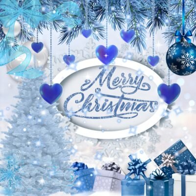 5760x5760 Wallpaper – Merry Christmas Festive