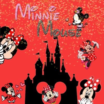 Animated Character Backgrounds Wallpaper HD Minnie Mouse Magical