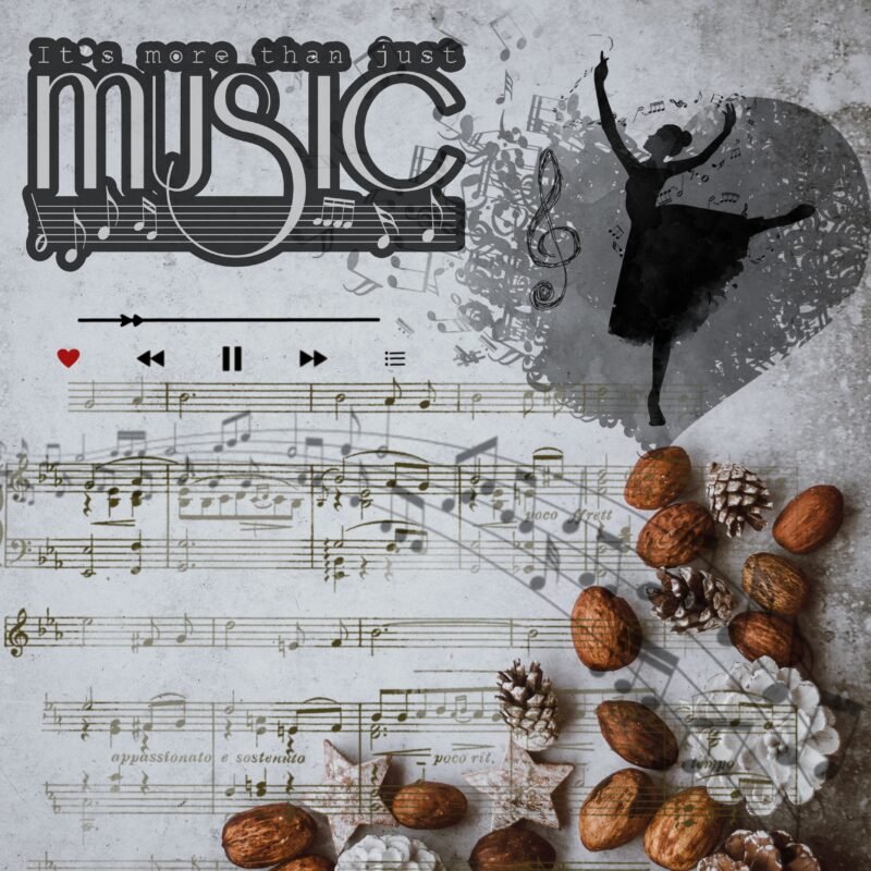 Music Dance Heart Harmony HD Wallpaper free download