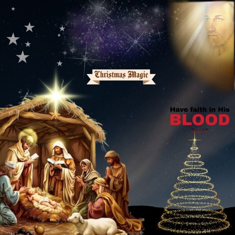 Nativity Scene Christmas HD Wallpaper free download