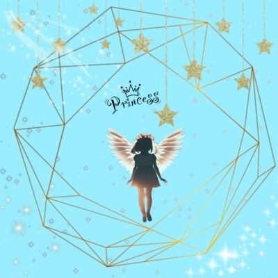 Blue Wallpaper HD Princess Fantasy Angel