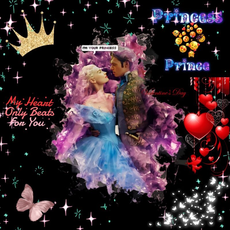 Princess Prince Magical HD Wallpaper free download