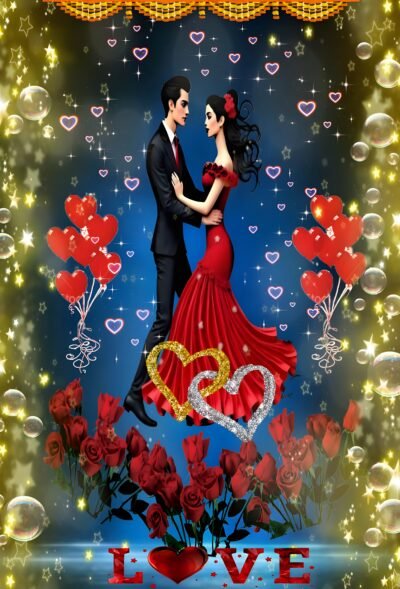 Romantic Couple Love HD Wallpaper