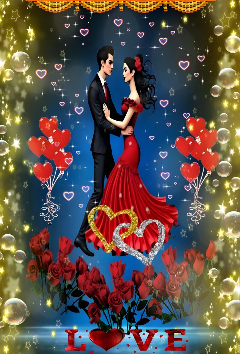 Romantic Couple Love HD wallpaper free download