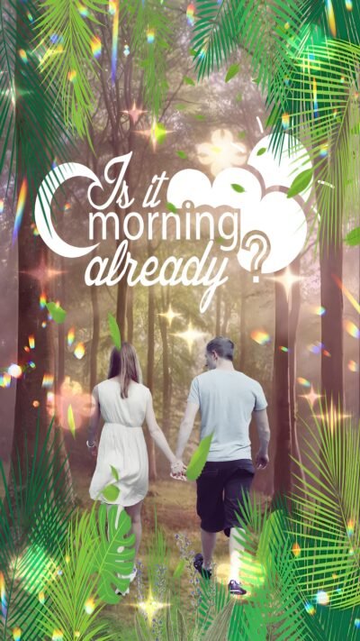 Romantic Morning Walk HD Wallpaper
