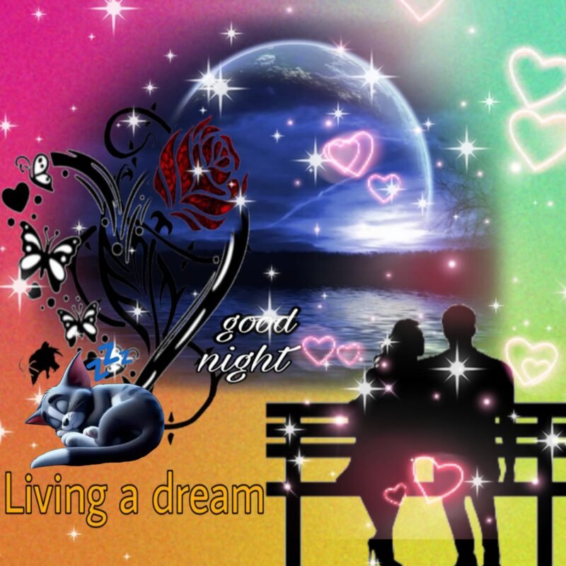 Romantic Night Dream HD wallpaper free download