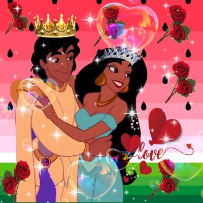 Romantic Princess Prince HD Wallpaper