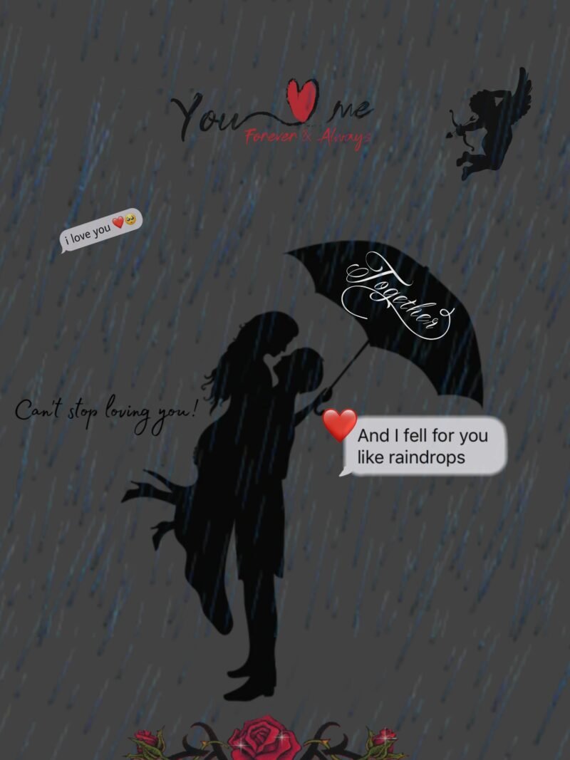 Romantic Rainy Day HD wallpaper free download