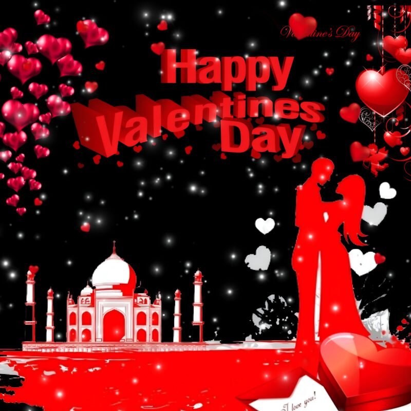 Romantic Valentine’s Day HD Wallpaper free download