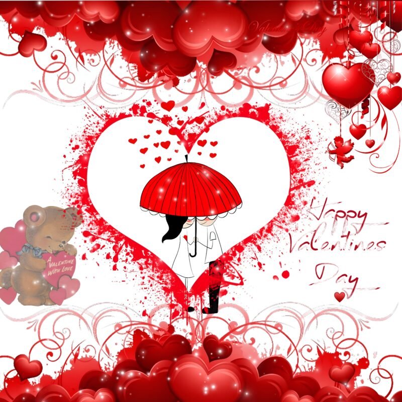 Romantic Valentine’s Day HD Wallpaper free download