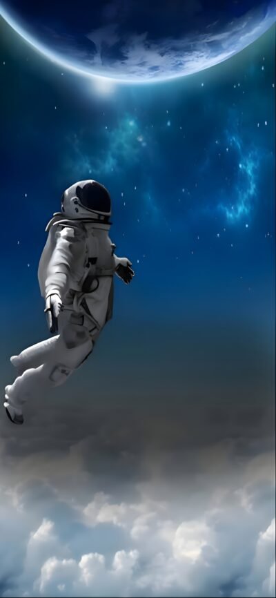 Stunning Astronaut Space HD Wallpaper