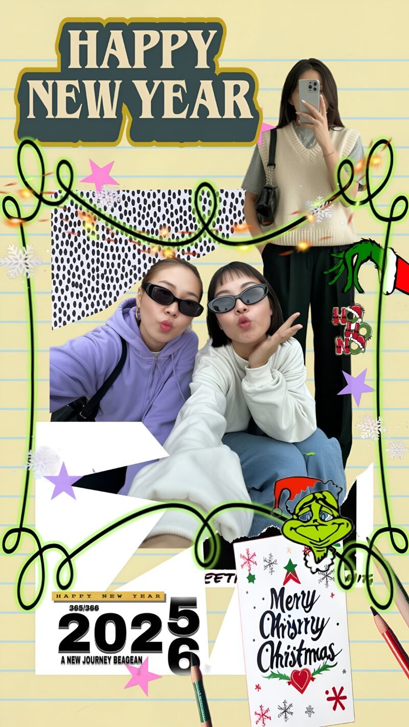 Trendy Grinch Inspired Happy New Year HD Wallpaper free download