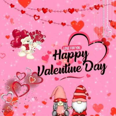 Soft Pink Wallpaper HD Valentine’s Day Cute