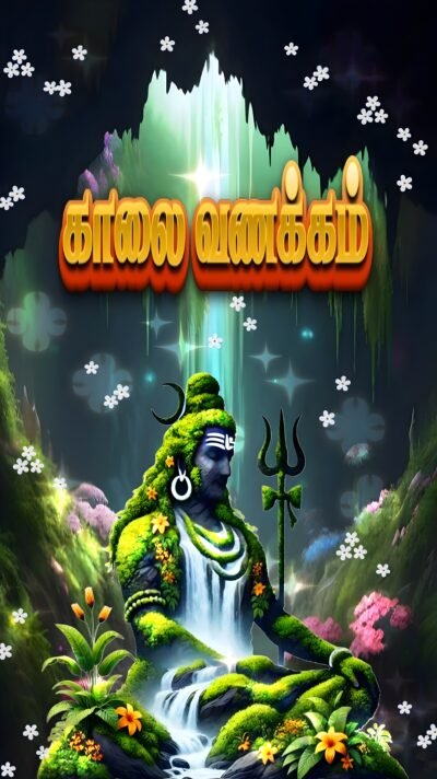 Mobile Wallpaper HD Vibrant Lord Shiva