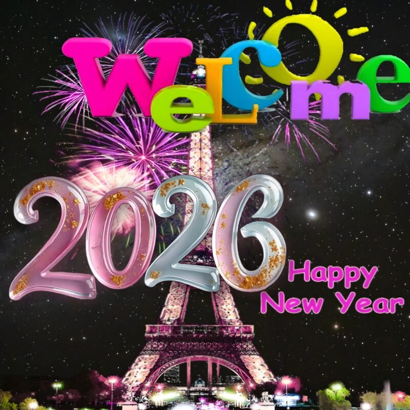 Vibrant New Year Celebration HD wallpaper free download