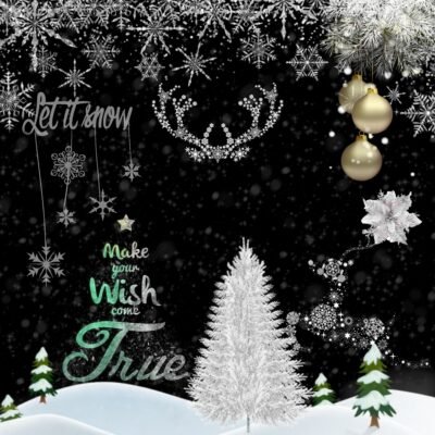 Festive Season Backgrounds Wallpaper HD Winter Wonderland Holiday