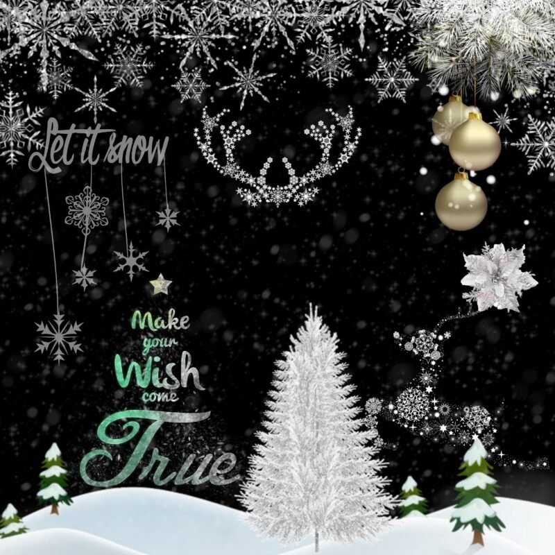 Winter Wonderland Holiday HD Wallpaper free download