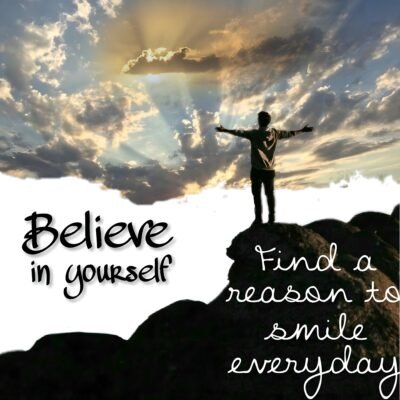 Believe Inspirational HD Wallpaper