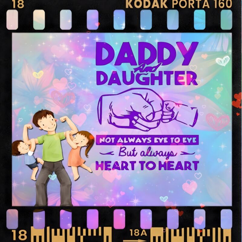 Daddy Daughter Heartfelt HD wallpaper free download