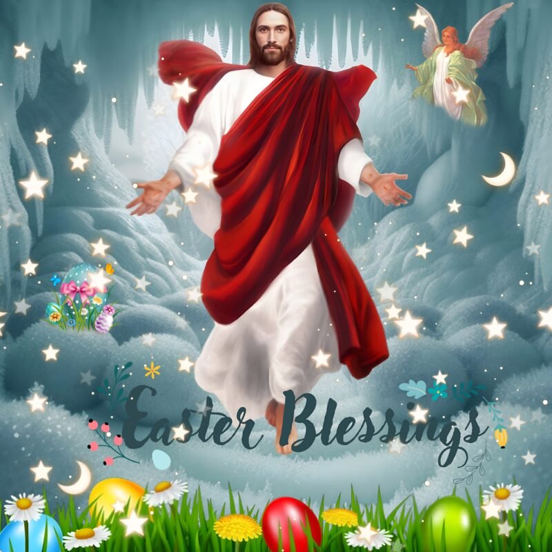 Easter Blessings Spiritual HD wallpaper free download