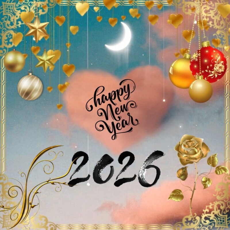 Elegant New Year Celebration HD wallpaper free download