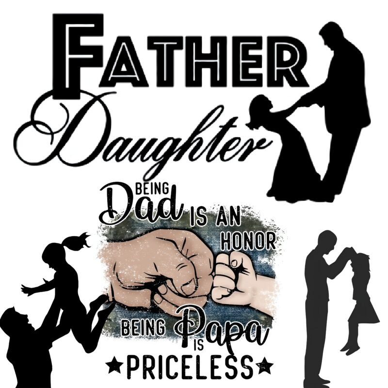 Father Daughter Priceless Bond HD wallpaper free download