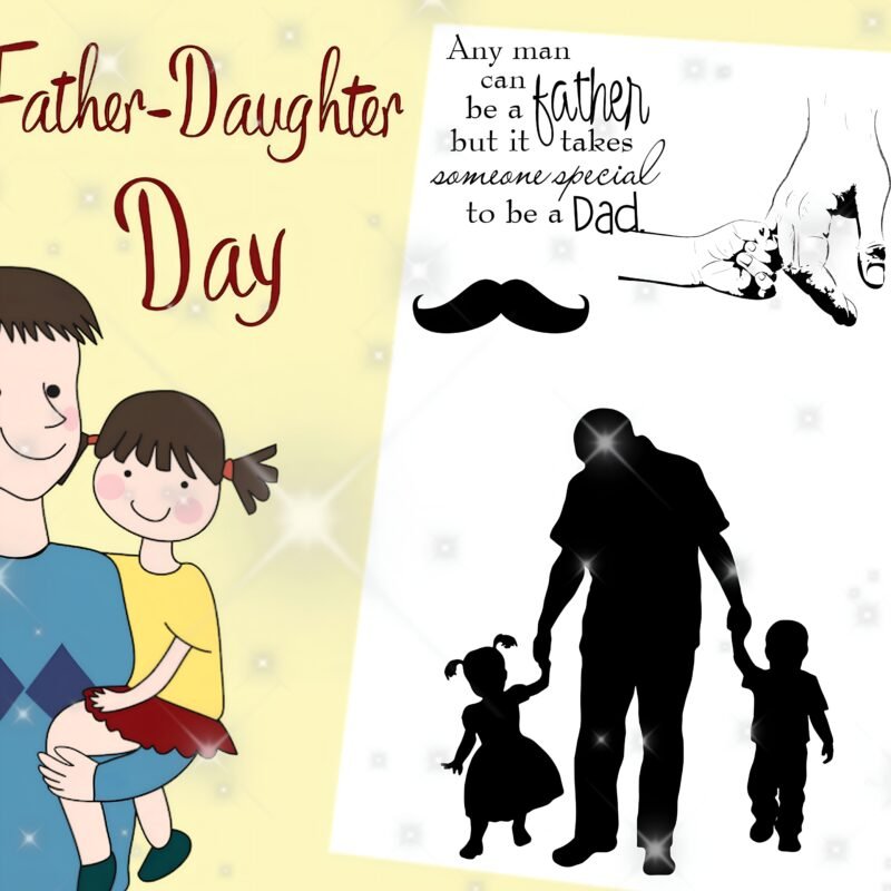 Father Daughter Day Heartwarming HD wallpaper free download