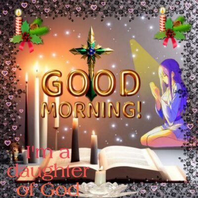 Good Morning Candlelight HD Wallpaper