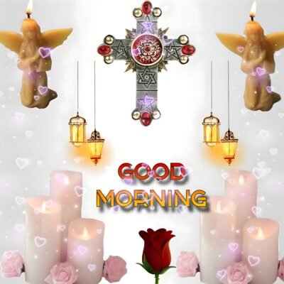 Good Morning Spiritual HD Wallpaper