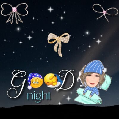 Ipad Wallpaper HD Good Night Starry Sky