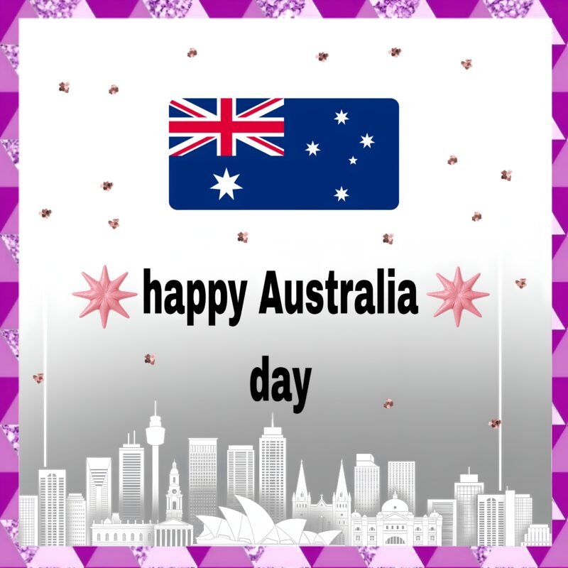 Happy Australia Day Celebration HD wallpaper free download