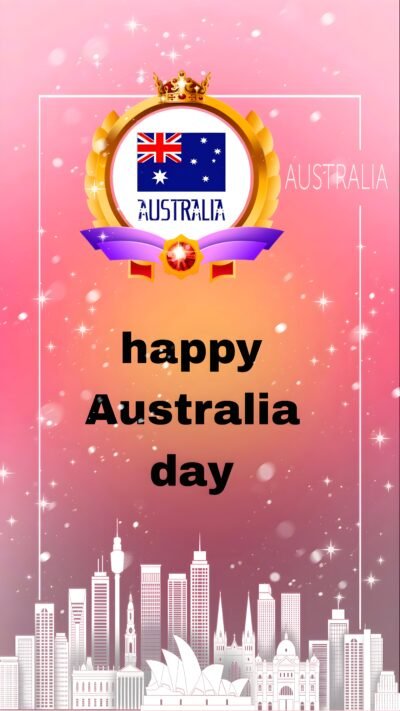 Celebration Wallpaper – Happy Australia Day Celebration Art
