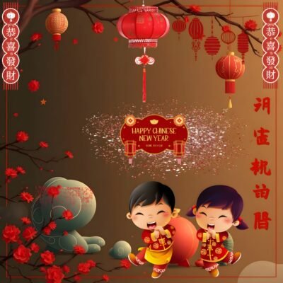 Chinese New Year Wallpaper – Happy Chinese New Year Celebration