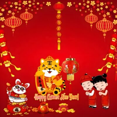 Chinese New Year Wallpaper – Happy Chinese New Year Celebration