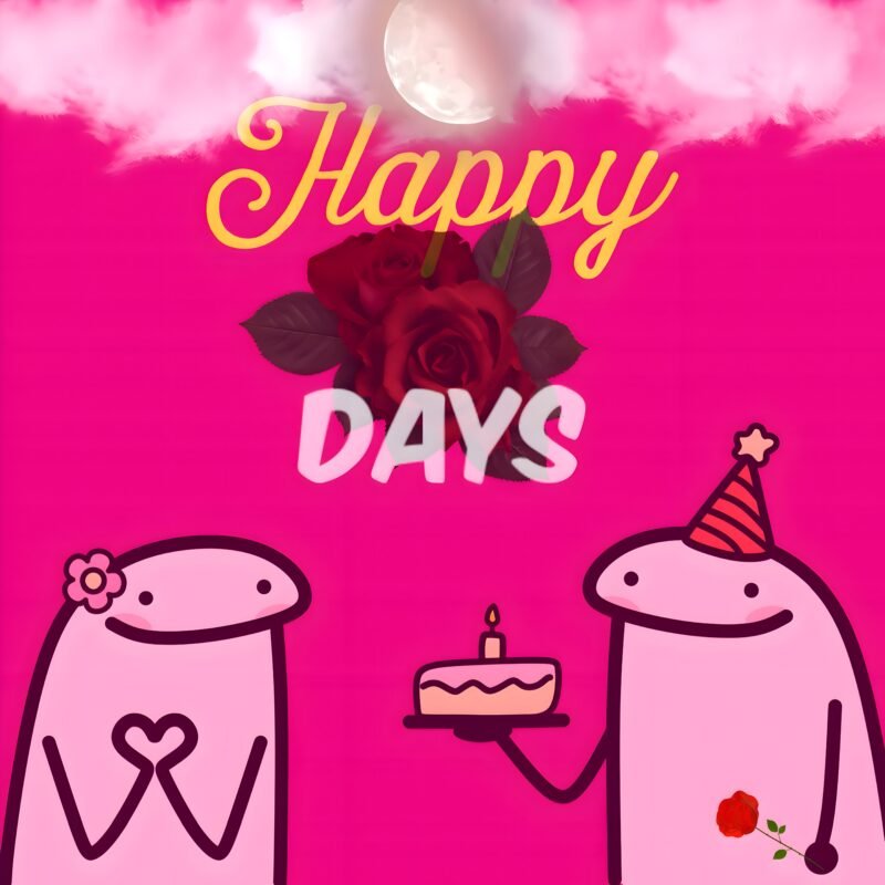 Happy Days Cute Celebration Art HD wallpaper free download