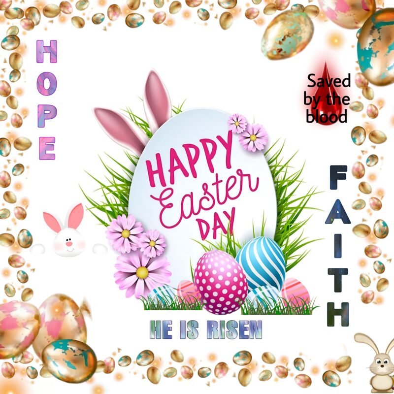 Happy Easter Day Festive HD wallpaper free download