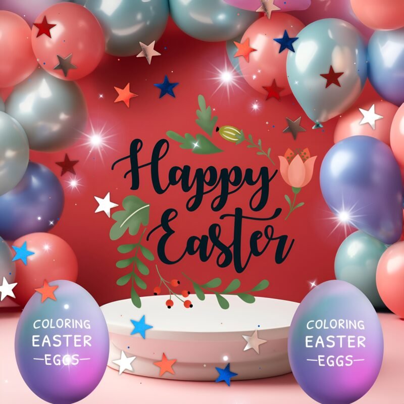 Happy Easter Festive Celebration HD wallpaper free download