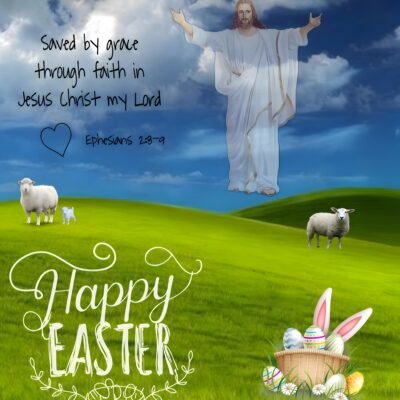 Happy Easter Jesus Grace HD Wallpaper