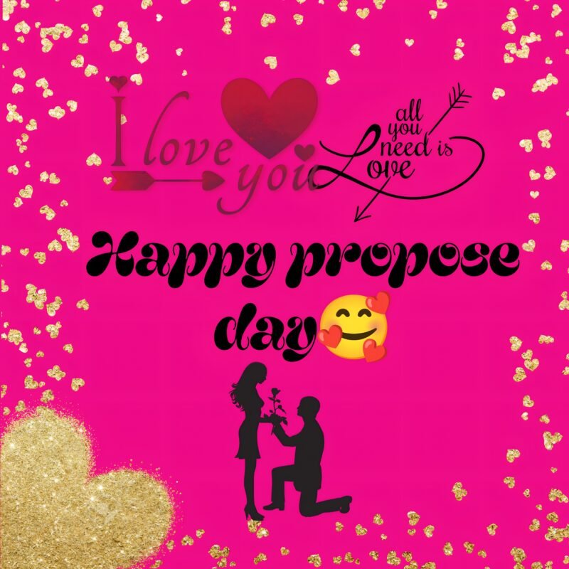 Happy Propose Day Romantic HD wallpaper free download