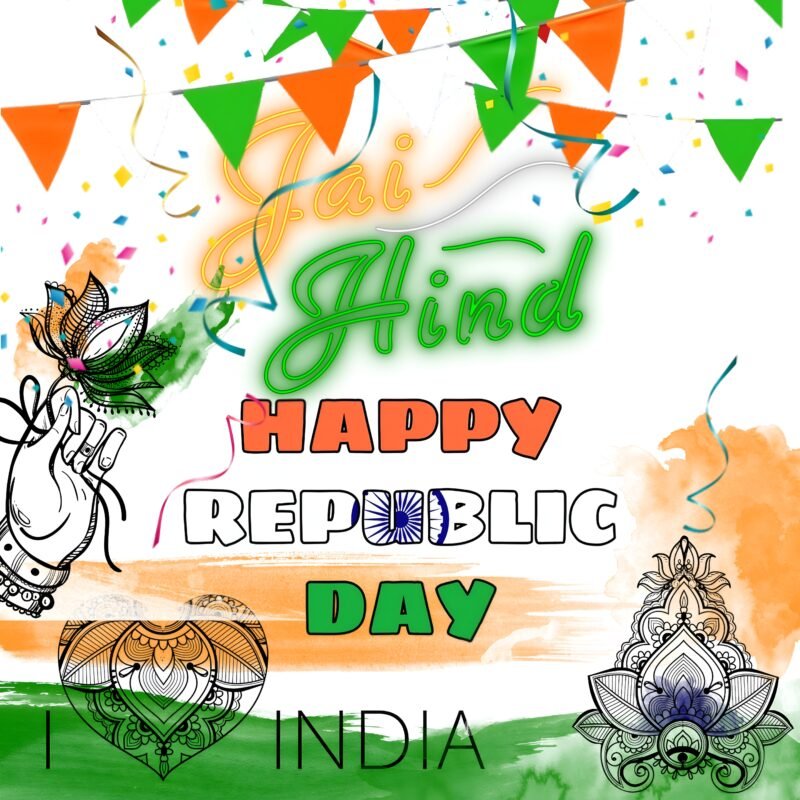 Happy Republic Day India HD wallpaper free download